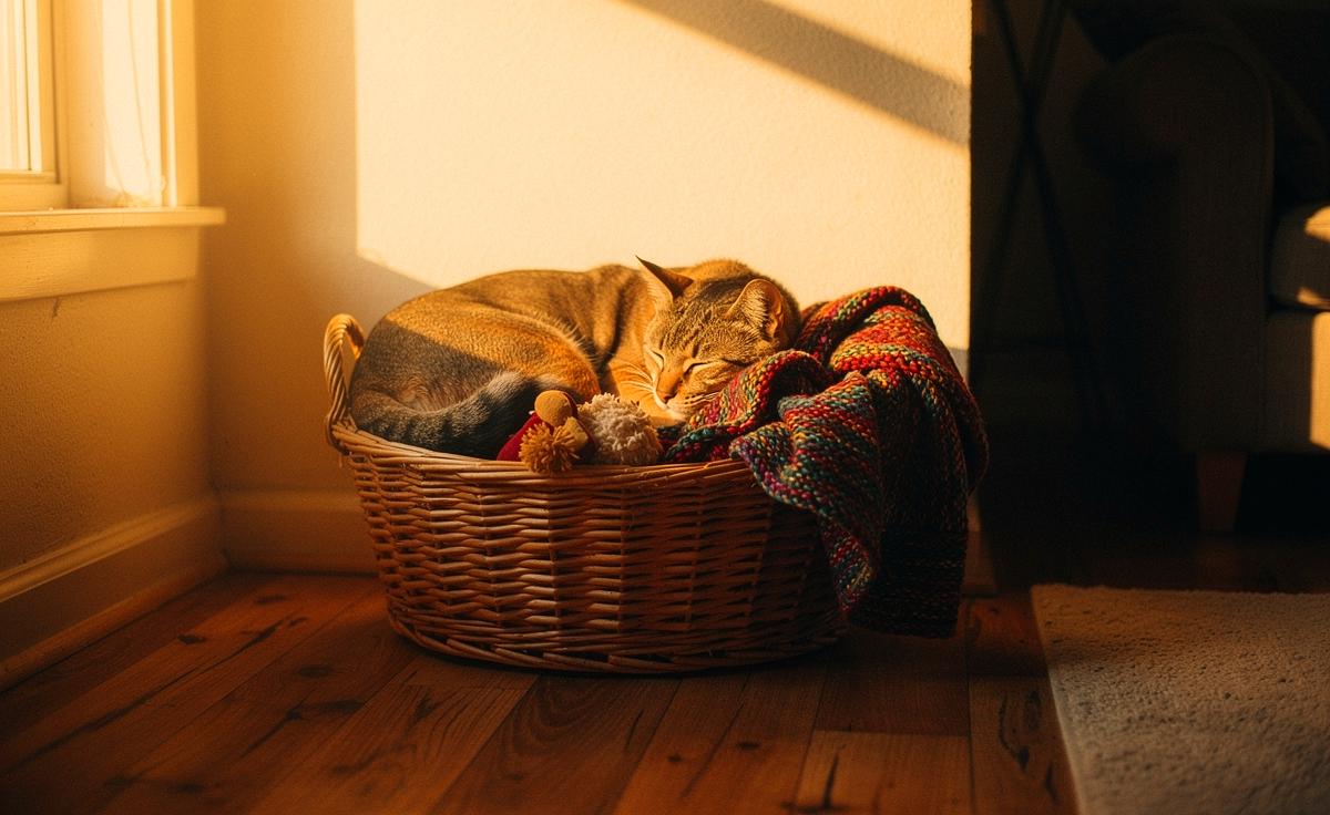 Dieser oft unterschätzte Korb in der Ecke birgt ein Geheimnis, das Tierpsychologen jetzt entdecken