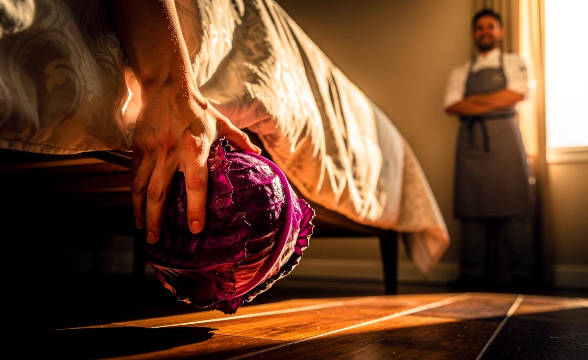 Warum plötzlich alle Rotkohl unter ihrem Bett verstecken, ein Koch klärt auf